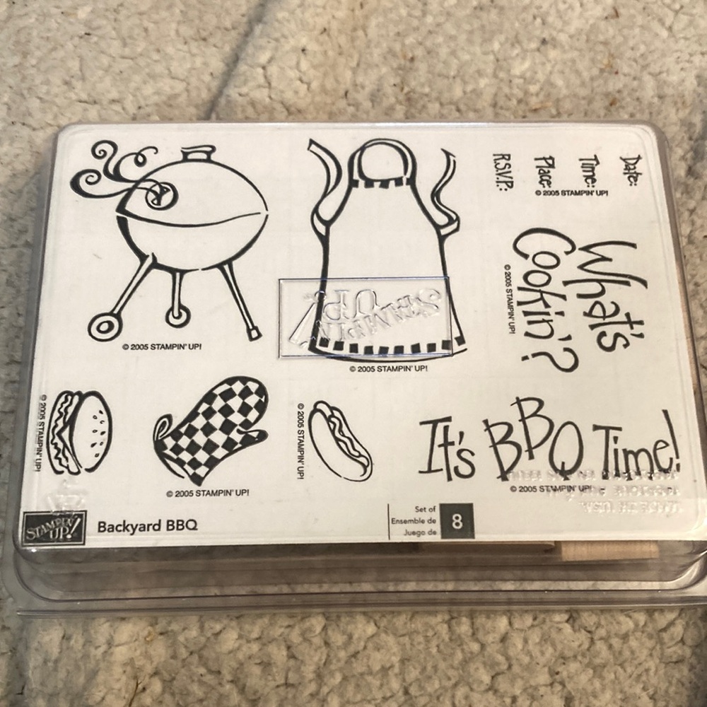 Stampin' Up! Backyard BBQ Stamp Set